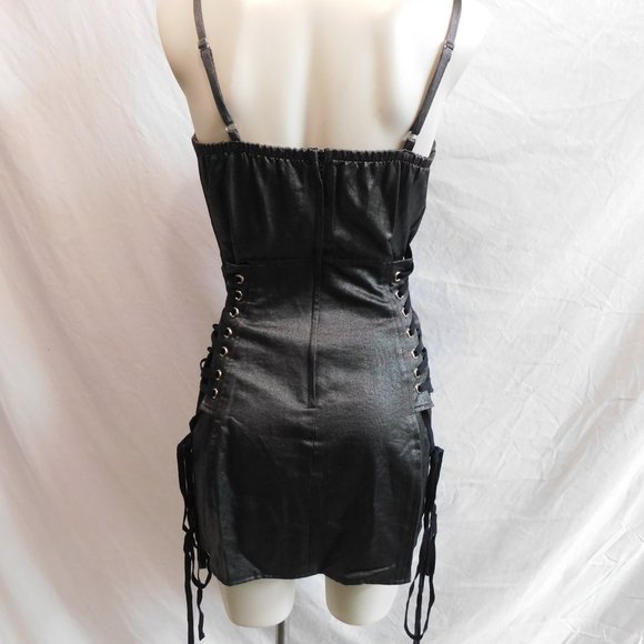 Double Zero Dress with ties - Picture 5 of 6